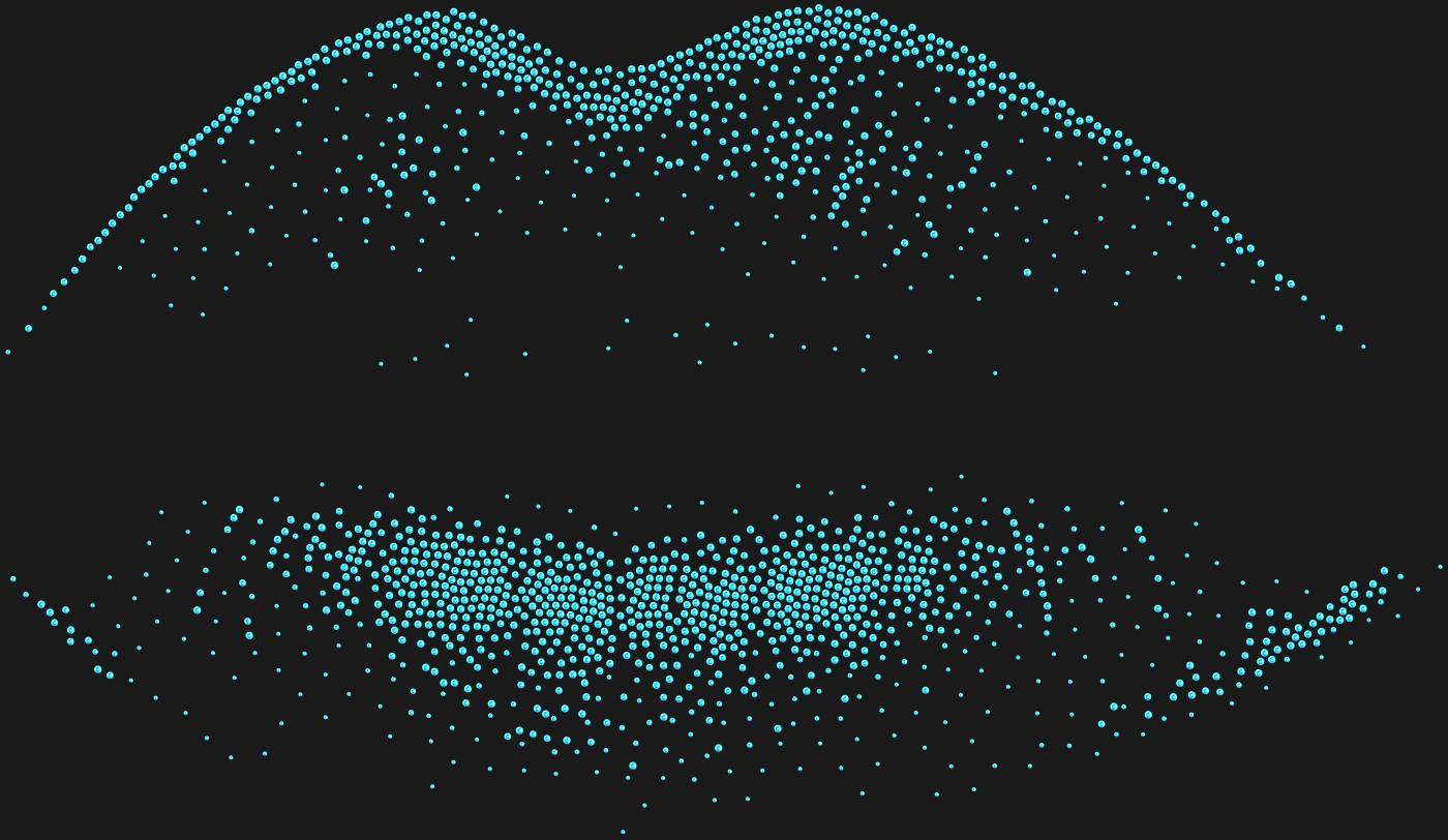 Трафарет Губы — LIPSMILE1