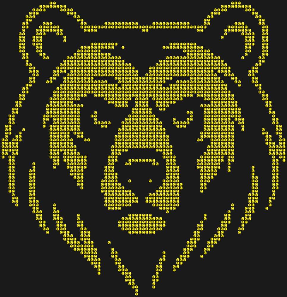 Трафарет Bear — RHT_BEAR1_SS10_OLIVE