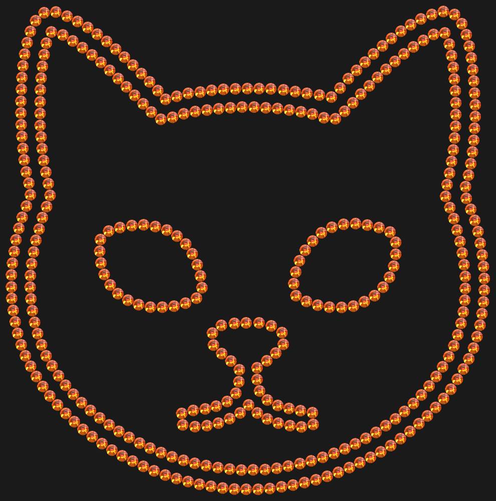 Трафарет Cat — RHT_CAT1_SS16_RED_VOLCANO