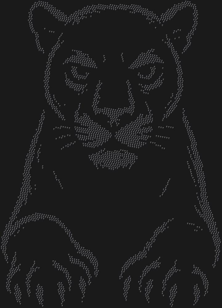Трафарет Panther — RHT_PANTHER1_SS10_JET_BLACK