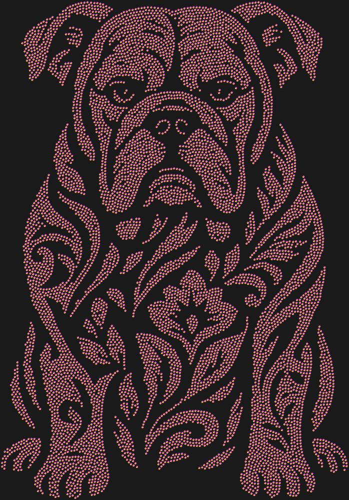 Трафарет Bulldog — RHT_BULLDOG1_SS20_RAINBOW