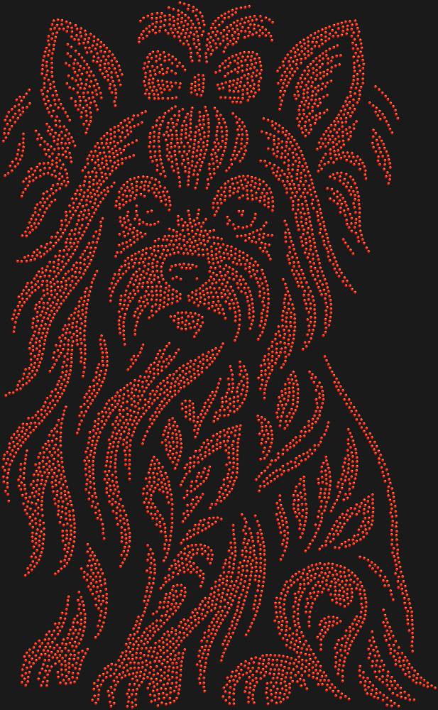 Трафарет Йоркширский терьер — RHT_YORKSHIRETERRIER1_SS8_LT_SIAM