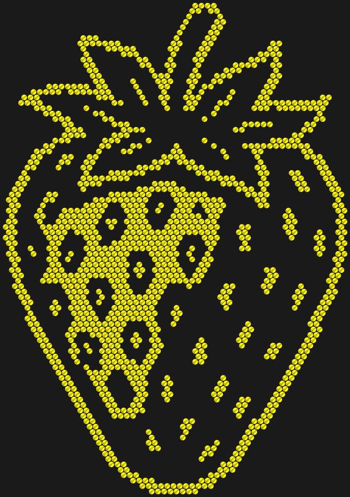 Трафарет Strawberry — RHT_STRAWBERRY1_SS10_CITRINE