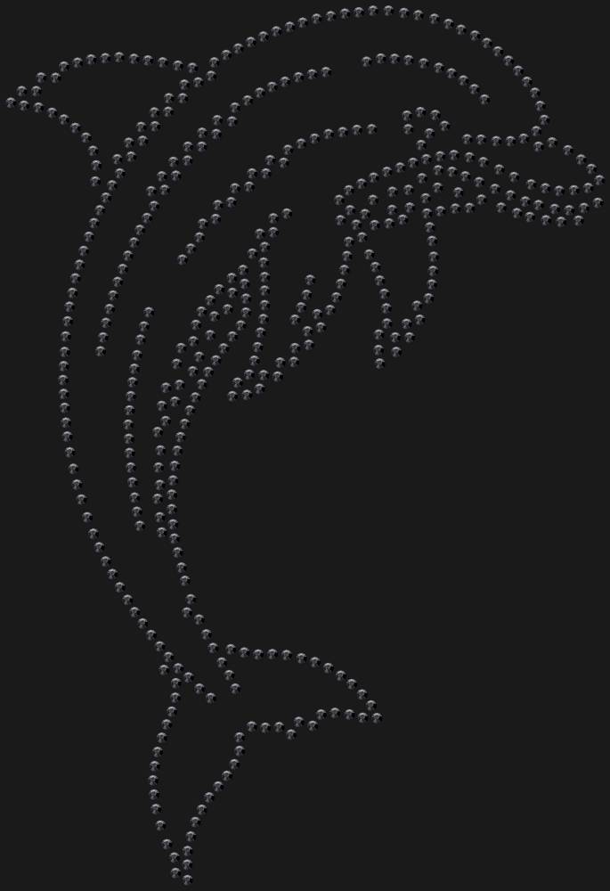 Трафарет Dolphin — RHT_DOLPHIN2_SS10_JET_BLACK