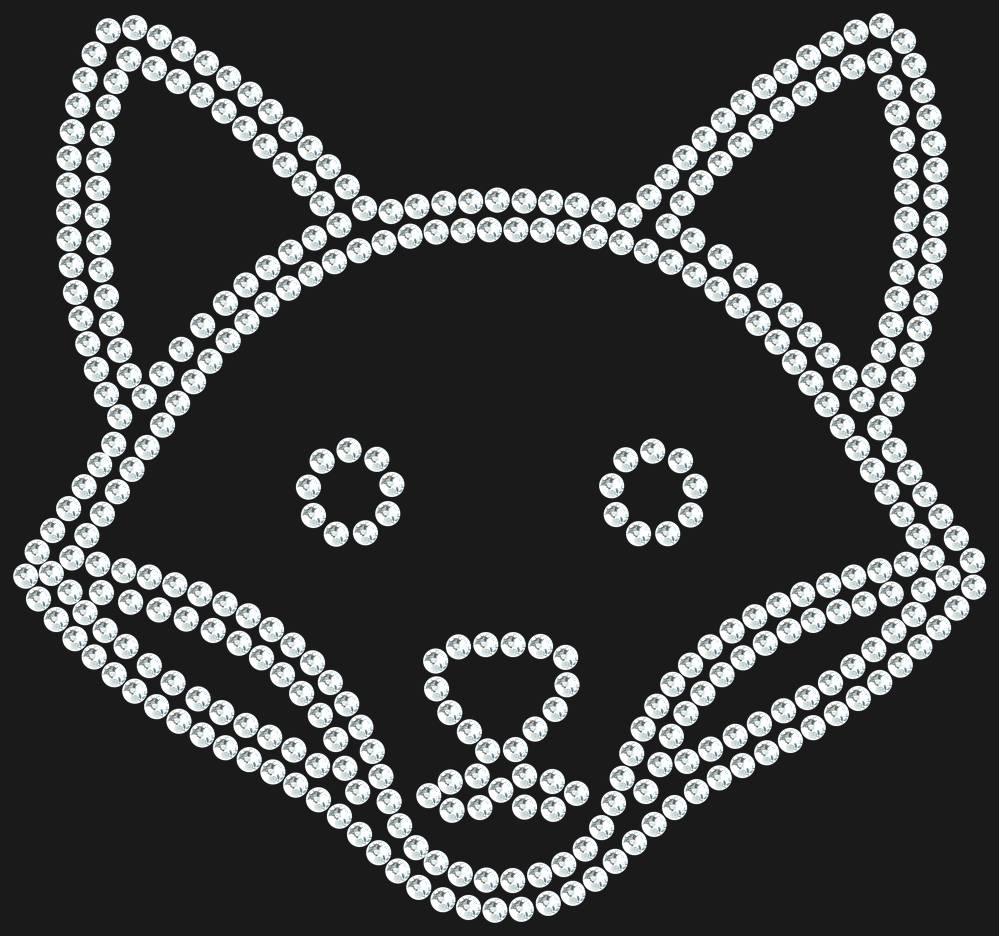 Трафарет Fox — RHT_FOX1_SS20_CRYSTAL_CLEAR