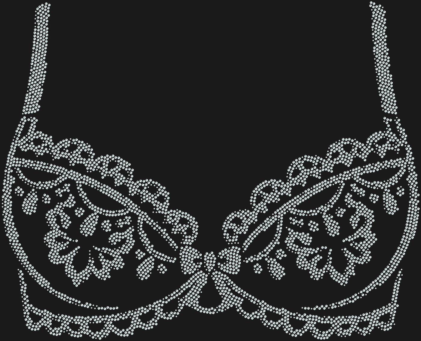 Трафарет Бюстик — BUST1