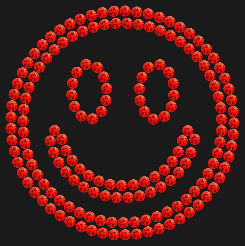Трафарет Smiley — RHT_SMILE1_SS16_LT_SIAM