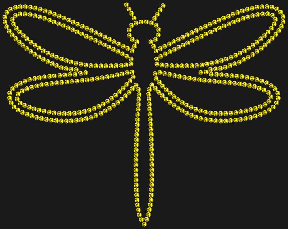 Трафарет Dragonfly — RHT_DRAGONFLY1_SS16_OLIVE