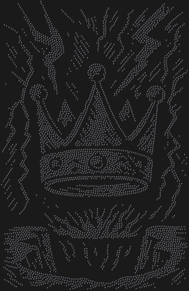 Трафарет Корона — RHT_CROWNABYSS1_SS10_JET_BLACK