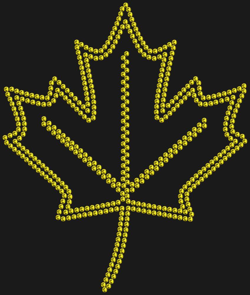 Трафарет Maple leaf — RHT_MAPLE1_SS16_OLIVE
