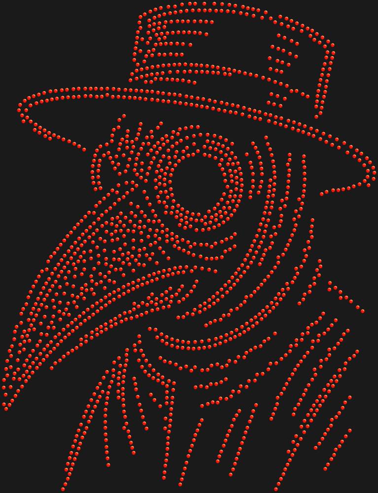 Трафарет Plague doctor mask — RHT_PLAGUEDOCTOR1_SS10_LT_SIAM