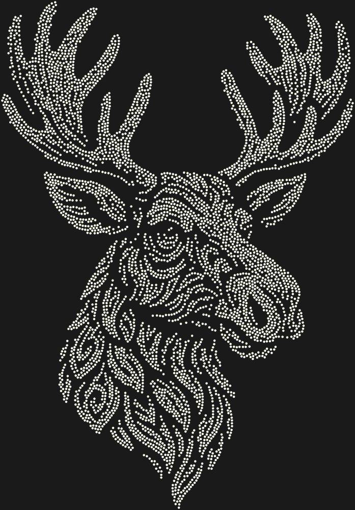 Трафарет Лось — RHT_ELK1_SS16_CRYSTAL_AB