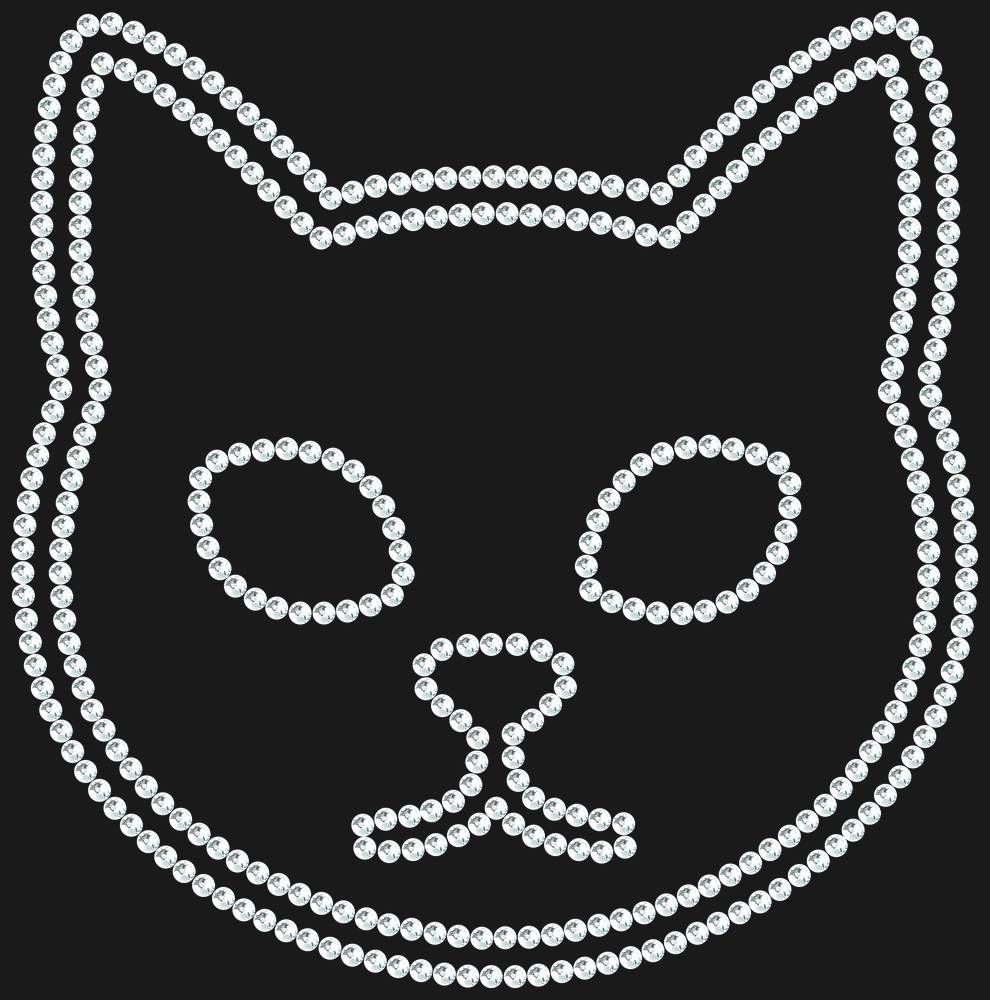 Трафарет Cat — RHT_CAT1_SS16_CRYSTAL_CLEAR