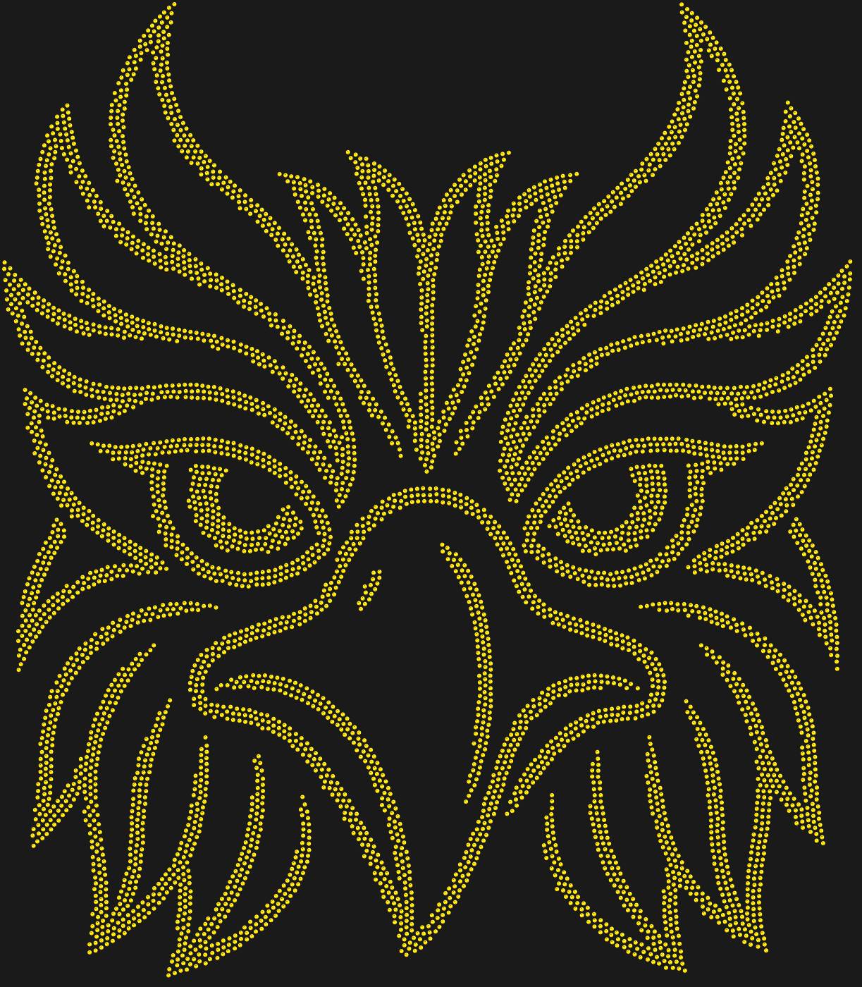 Трафарет Маска Птица Феникс — PHOENIXMASK2