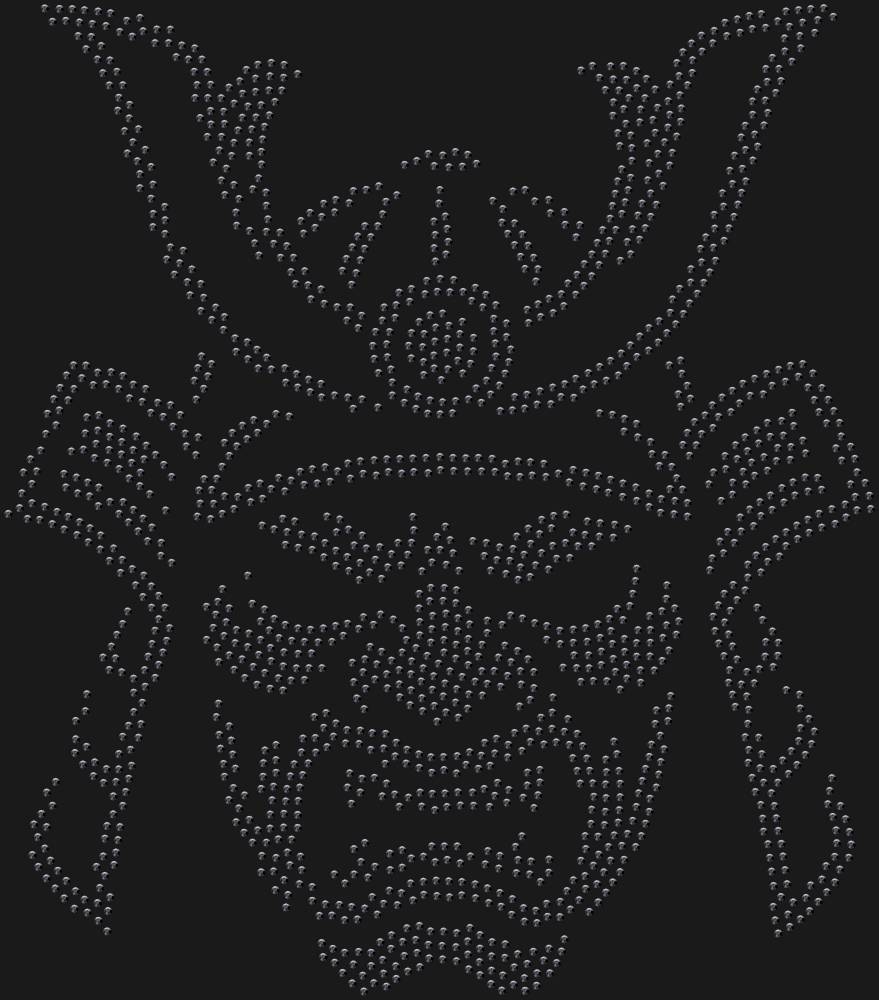 Трафарет Samurai mask — RHT_SAMURAI2_SS16_JET_BLACK