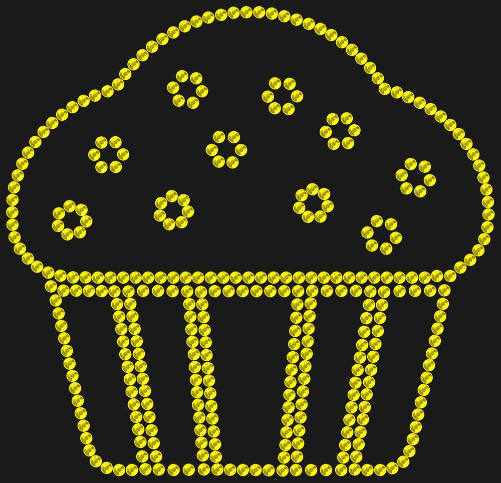 Трафарет Muffin — RHT_CAKE1_SS16_CITRINE