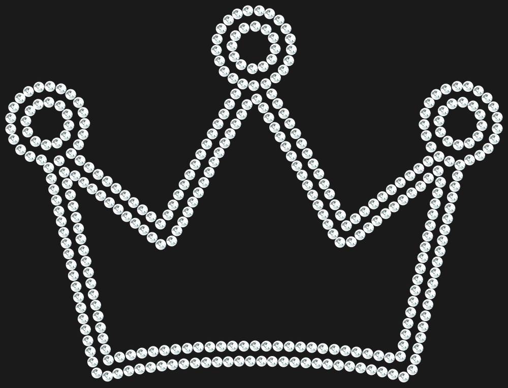 Трафарет Crown — RHT_CROWN1_SS12_CRYSTAL_CLEAR