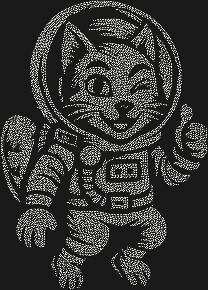 Трафарет A cat in space — RHT_CATSPACE1_SS16_CRYSTAL_AB