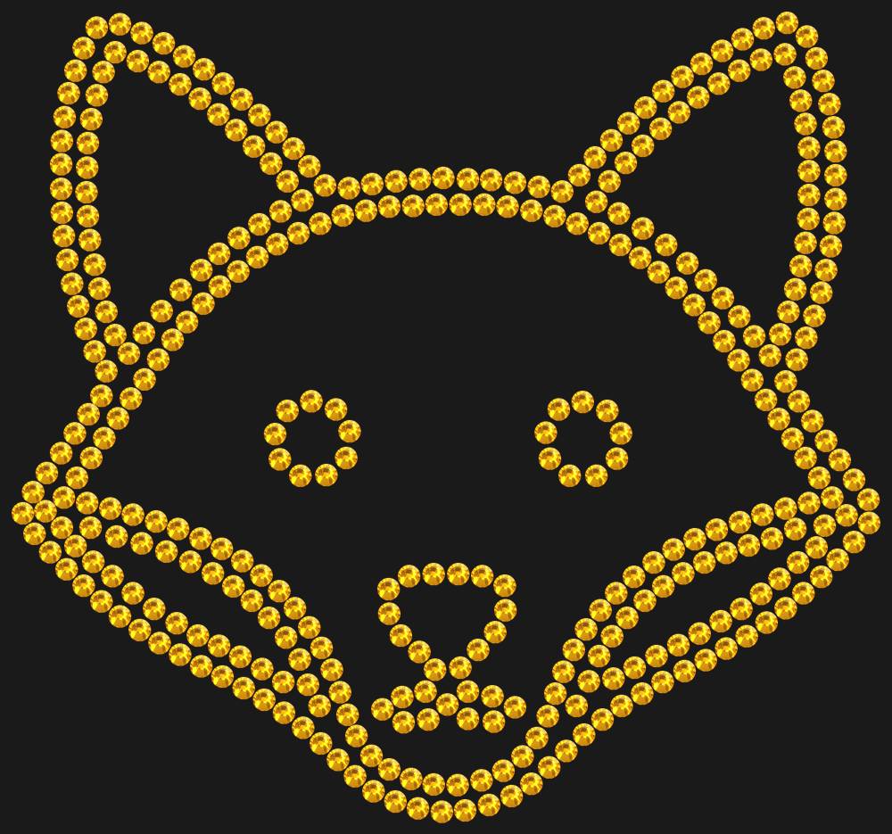 Трафарет Fox — RHT_FOX1_SS10_TOPAZ