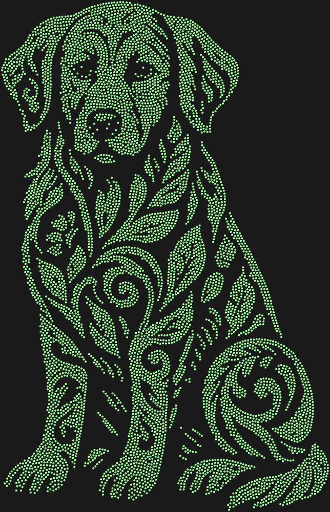 Трафарет Labrador Retriever — RHT_LABRADOR1_SS16_LT_PERIDOT