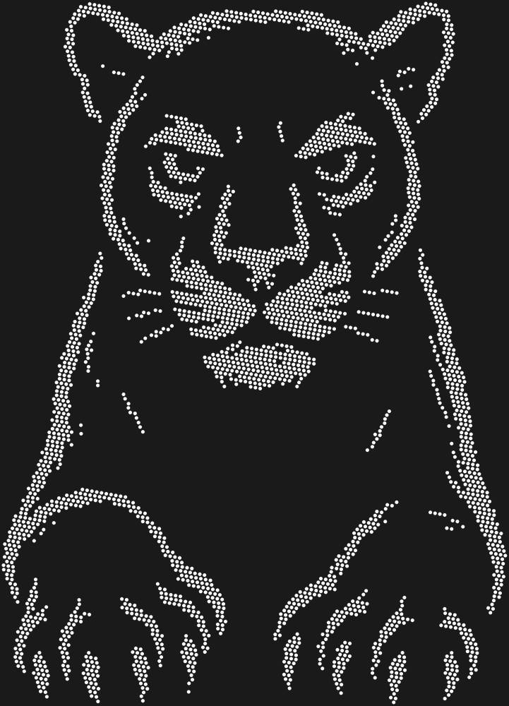 Трафарет Panther — RHT_PANTHER1_SS12_CRYSTAL_CLEAR