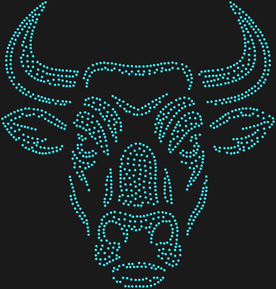 Трафарет Bull — RHT_BULL1_SS16_AQUAMARINE
