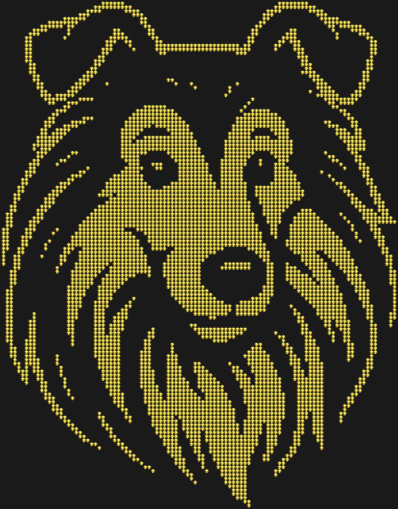 Трафарет Collie — RHT_DOG2_SS10_GOLD
