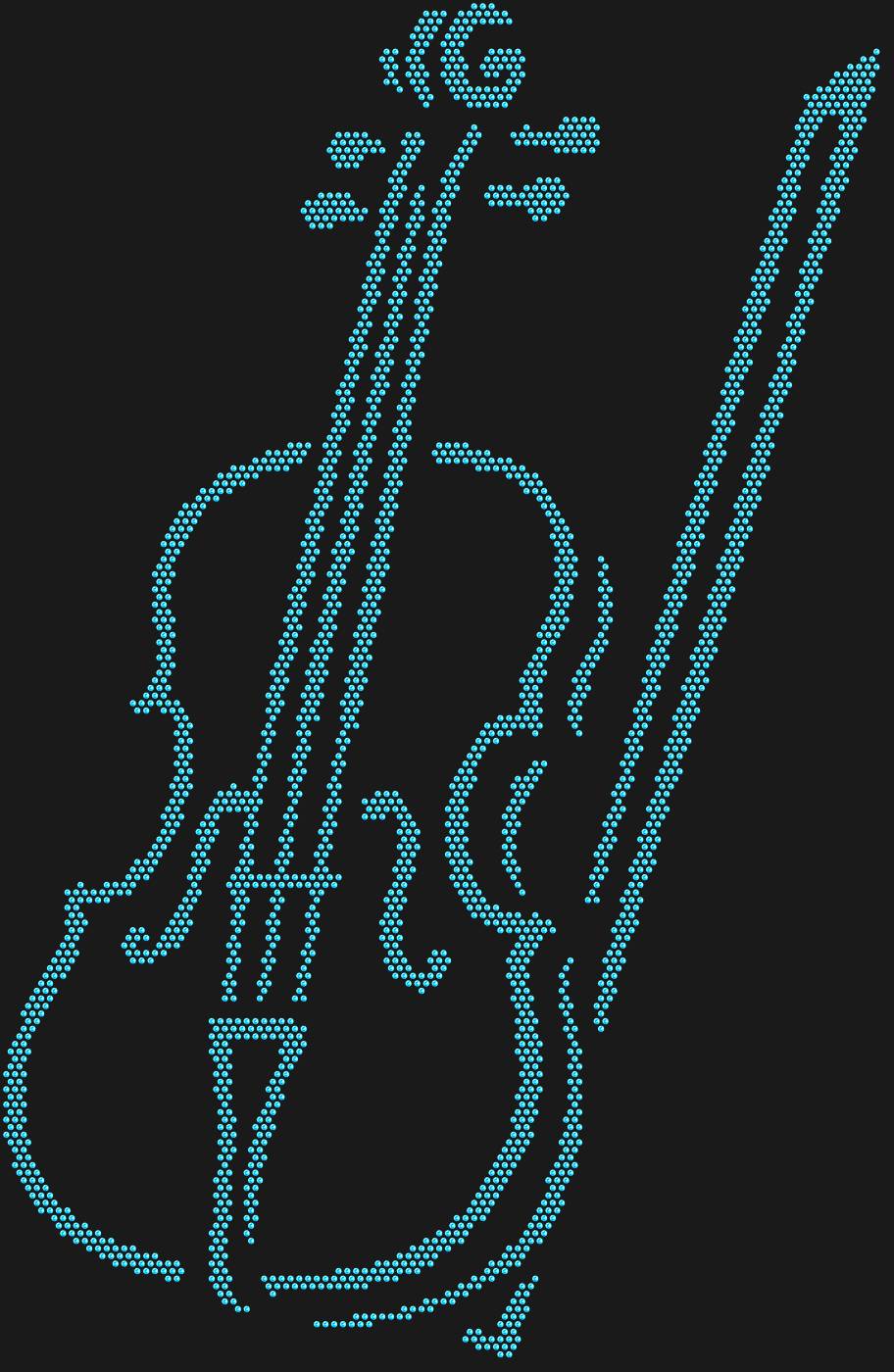 Трафарет Альт — VIOLA1