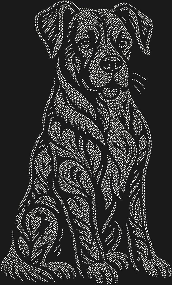 Трафарет Boxer — RHT_BOXER1_SS4_CRYSTAL_AB