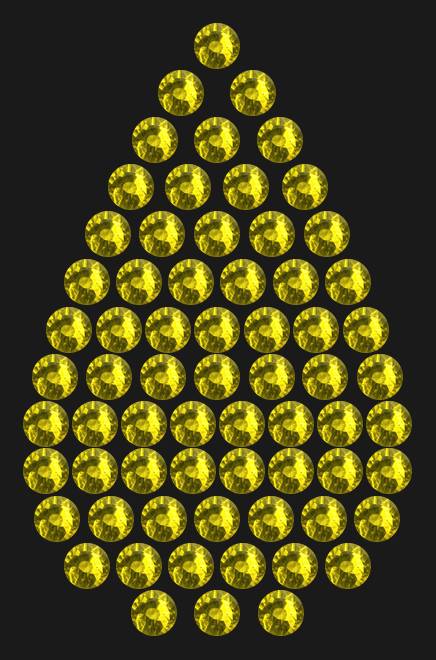 Трафарет Mini drop — RHT_DROP1_SS16_OLIVE