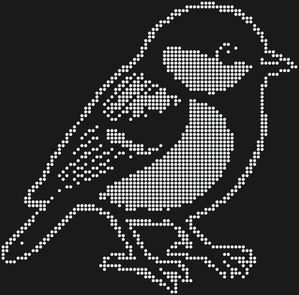 Трафарет Titmouse — RHT_TIT1_SS20_CRYSTAL_CLEAR