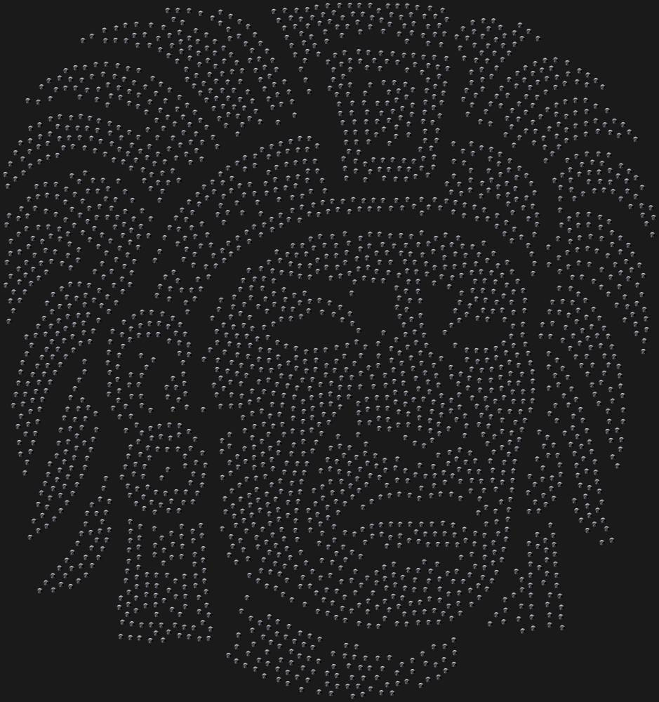 Трафарет Маска Мая — RHT_MASKAMAYA2_SS10_JET_BLACK