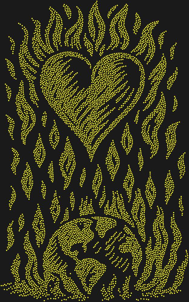Трафарет Heart — RHT_HEARTFIRE1_SS5_CITRINE