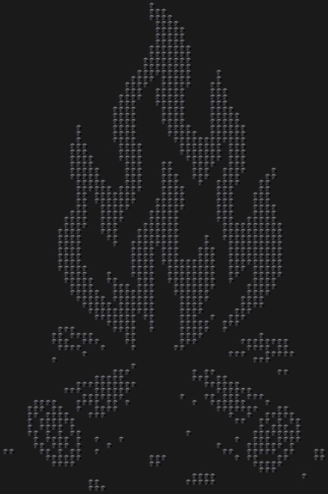 Трафарет Bonfire — RHT_BONFIRE1_SS10_JET_BLACK