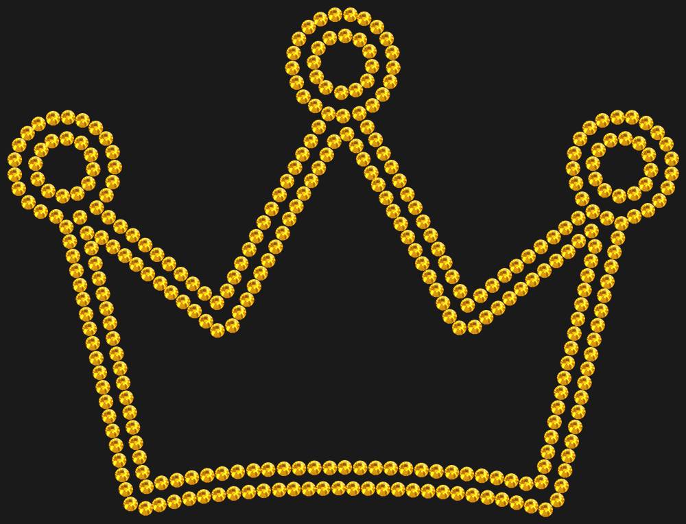 Трафарет Crown — RHT_CROWN1_SS10_TOPAZ