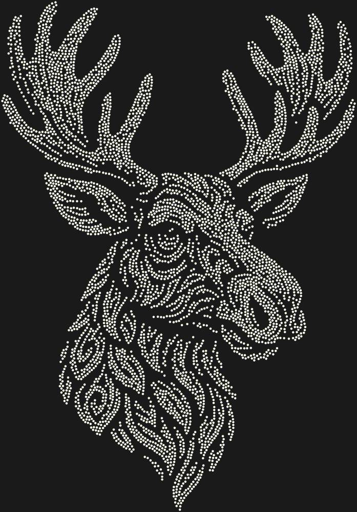 Трафарет Лось — RHT_ELK1_SS20_CRYSTAL_AB