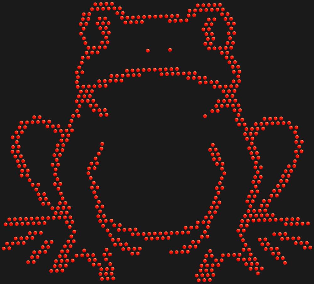 Трафарет Frog — RHT_FROG1_SS10_LT_SIAM