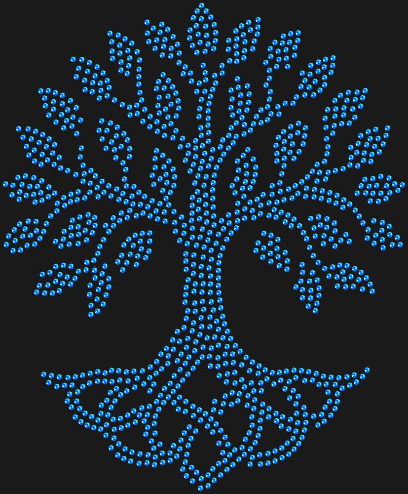 Трафарет Tree of Life — RHT_TREEOFLIFE1_SS16_SAPPHIRE