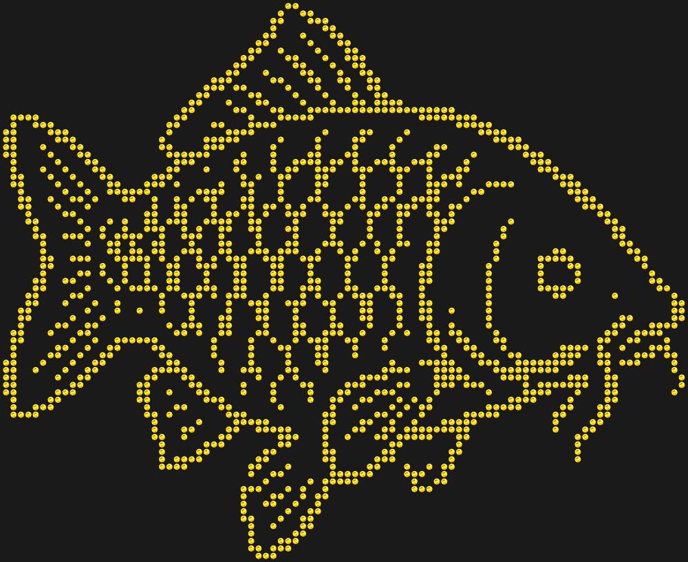 Трафарет Carp — RHT_CARP2_SS16_TOPAZ