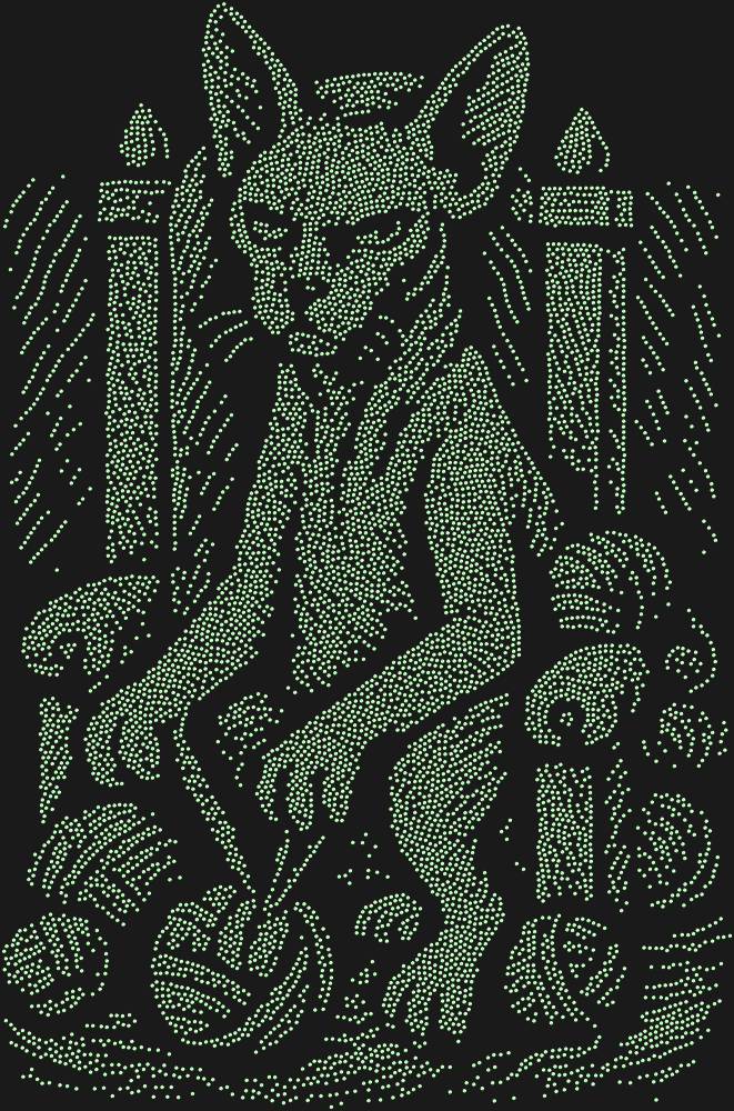 Трафарет Кот император — RHT_CATEMPEROR1_SS3_LT_PERIDOT