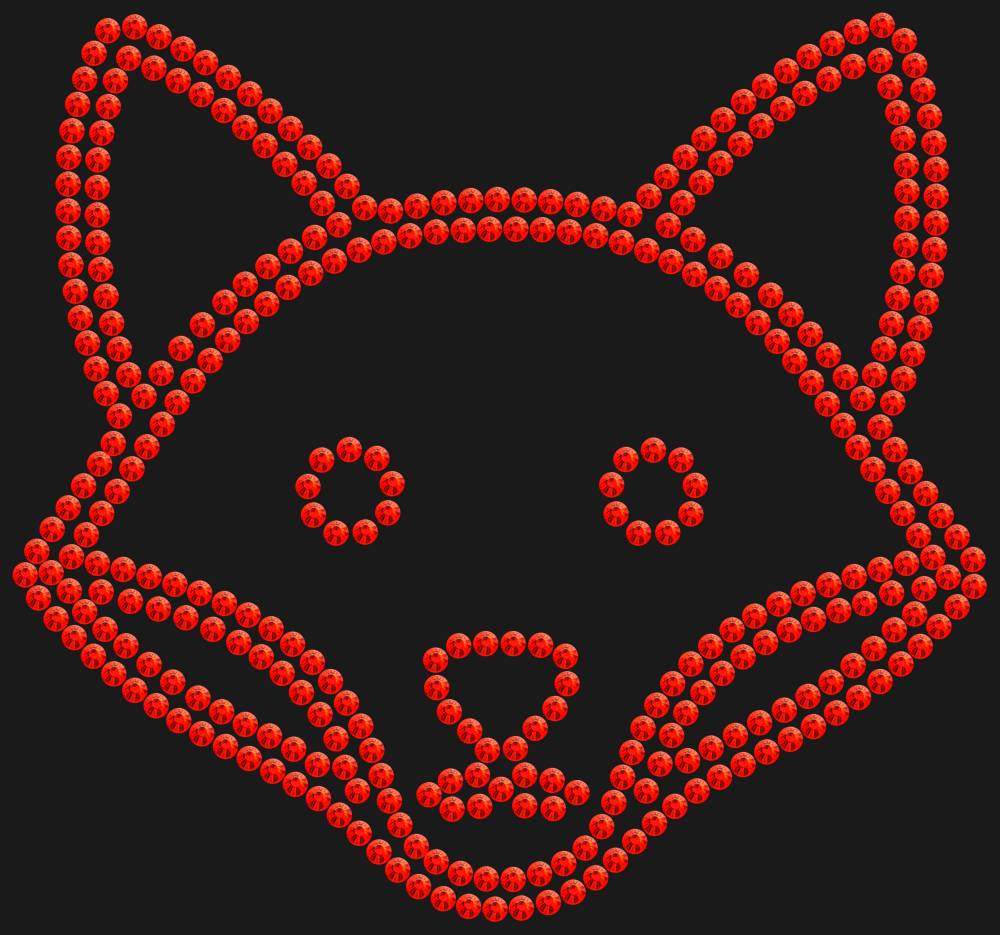 Трафарет Fox — RHT_FOX1_SS16_LT_SIAM