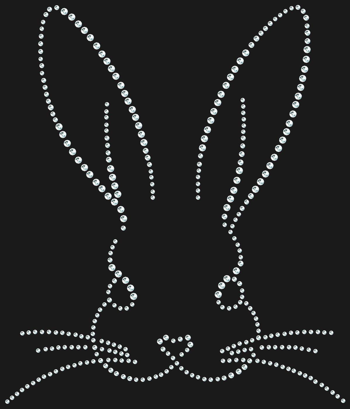 Трафарет Заяц — HARE1