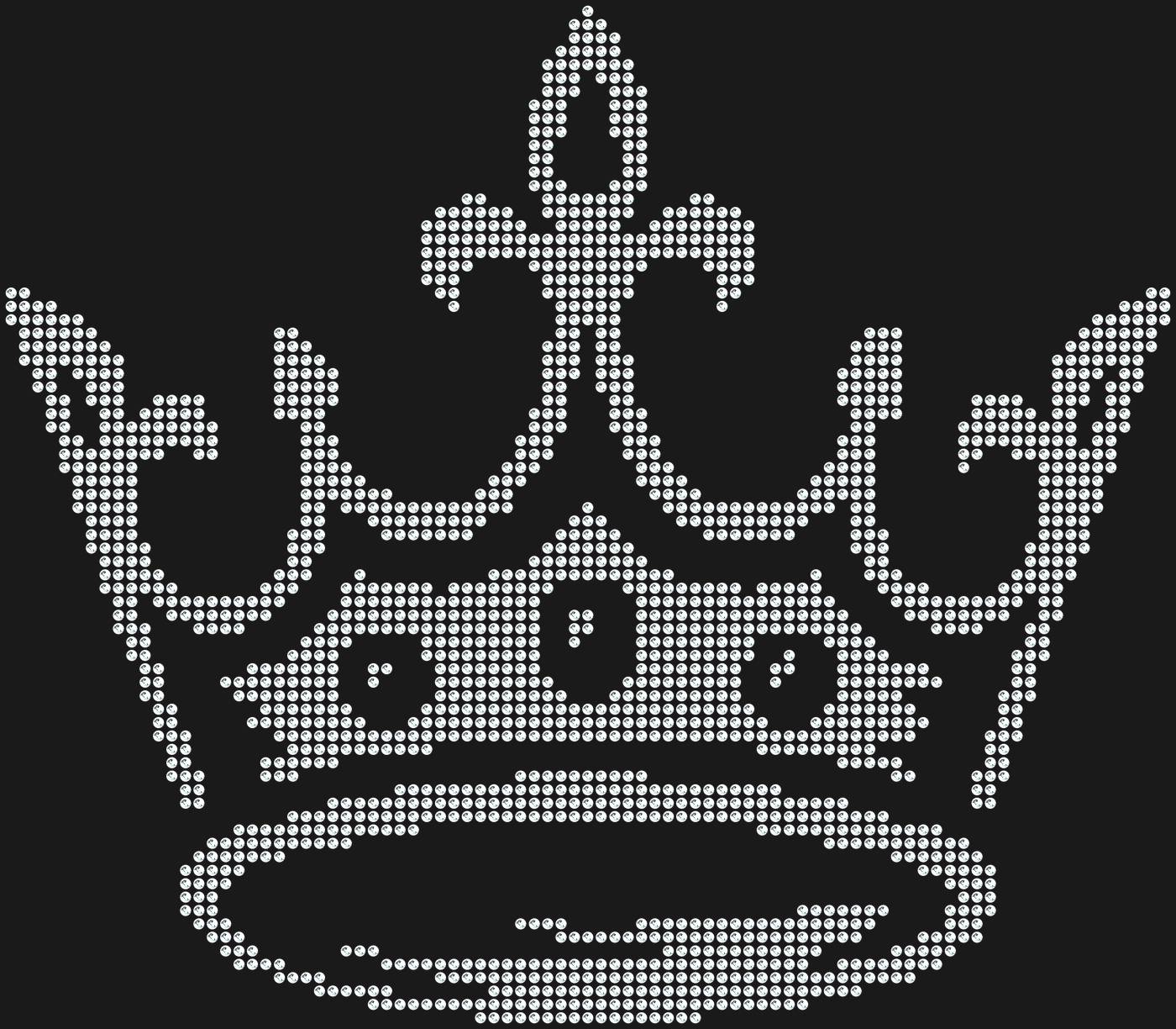 Трафарет Crown — CROWN2