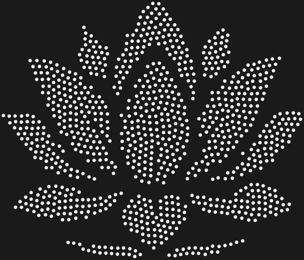 Трафарет Lotus — RHT_LOTUS2_SS12_CRYSTAL_CLEAR