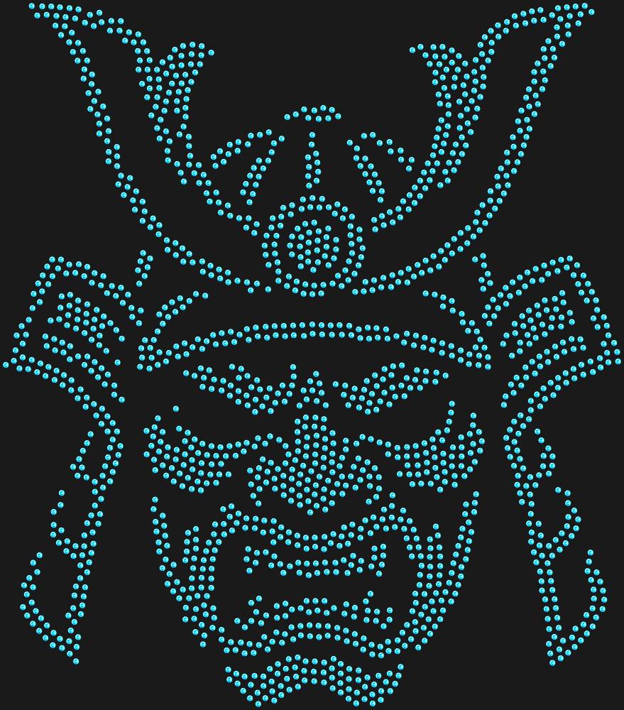 Трафарет Samurai mask — RHT_SAMURAI2_SS16_LT_SAPPHIRE