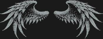 Крылья ангела, сотканные из 4382 сияющих страз, распахнут волшебство света, унося вас в мир неземной красоты.