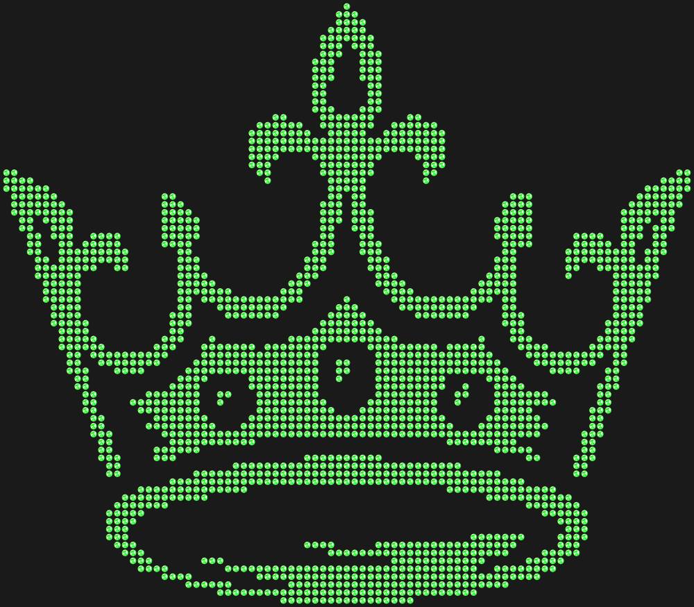 Трафарет Crown — RHT_CROWN2_SS16_LT_PERIDOT