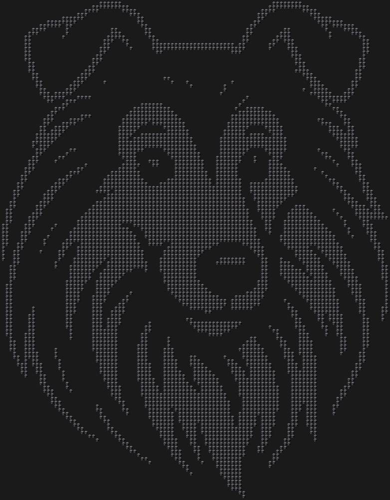 Трафарет Collie — RHT_DOG2_SS16_JET_BLACK