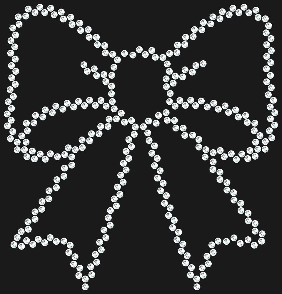 Трафарет Bow — RHT_BOW1_SS6_CRYSTAL_CLEAR