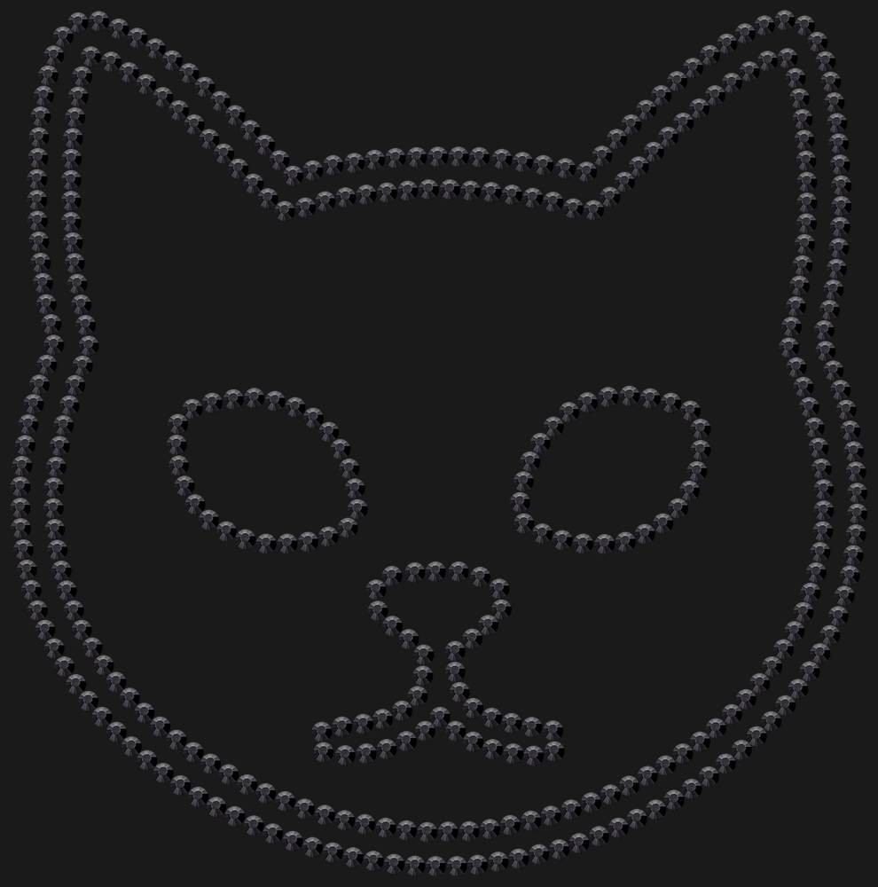 Трафарет Cat — RHT_CAT1_SS16_JET_BLACK